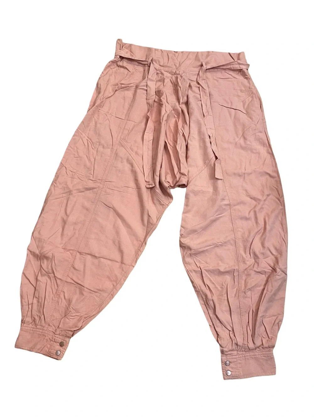 FREE PEOPLE MOVEMENT WADE AWAY HAREM PANTS NEW WITH TAGS
